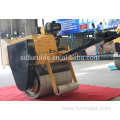 Mini Manual Walk-behind Single Drum Asphalt Vibratory Road Roller FYL-600C